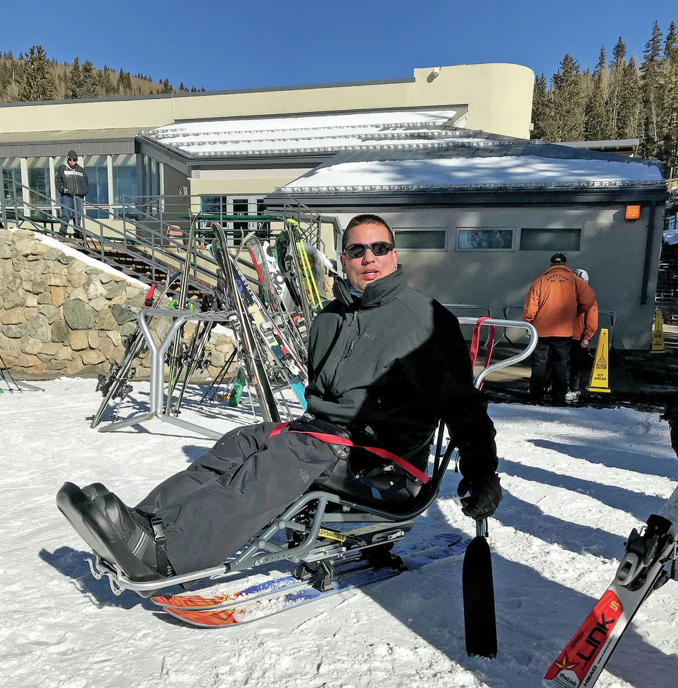 Muscular dystrophy made activity difficult. Nonprofit helped him return to thrill seeking